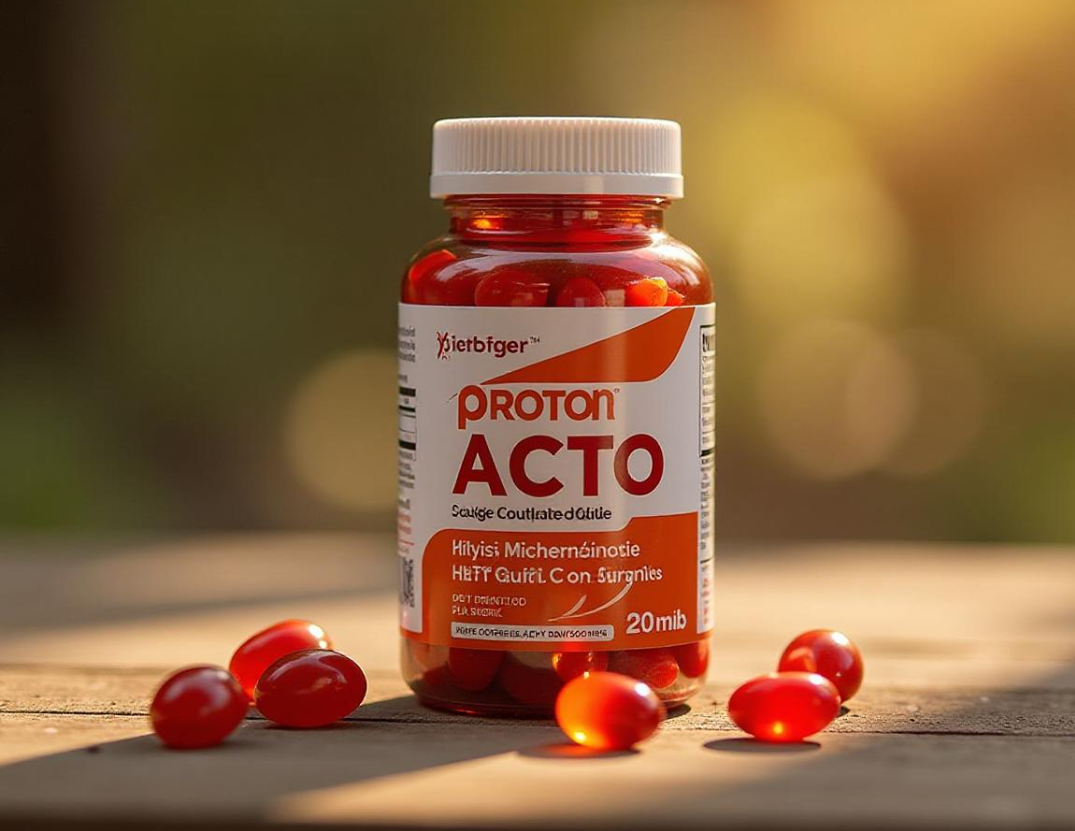 proton keto +acv gummies