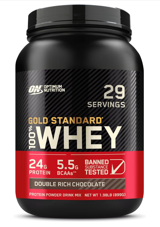 Optimum Nutrition Gold Standard 100% Whey Protein Powder