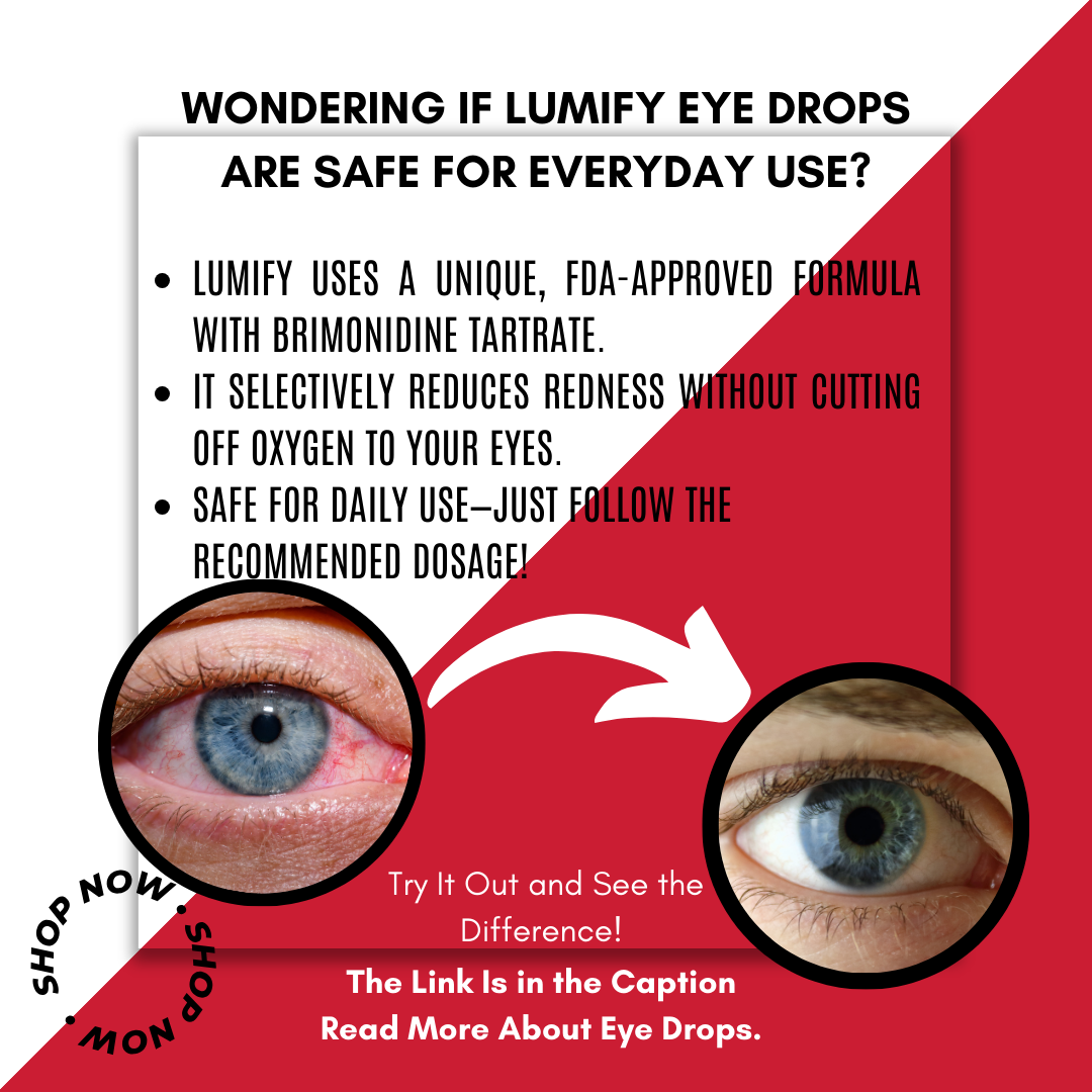 Are Lumify Eye Drops Safe?