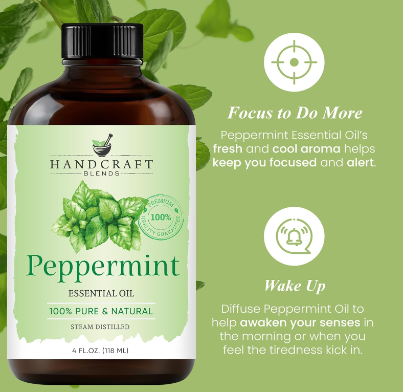 Peppermint Essential Oil