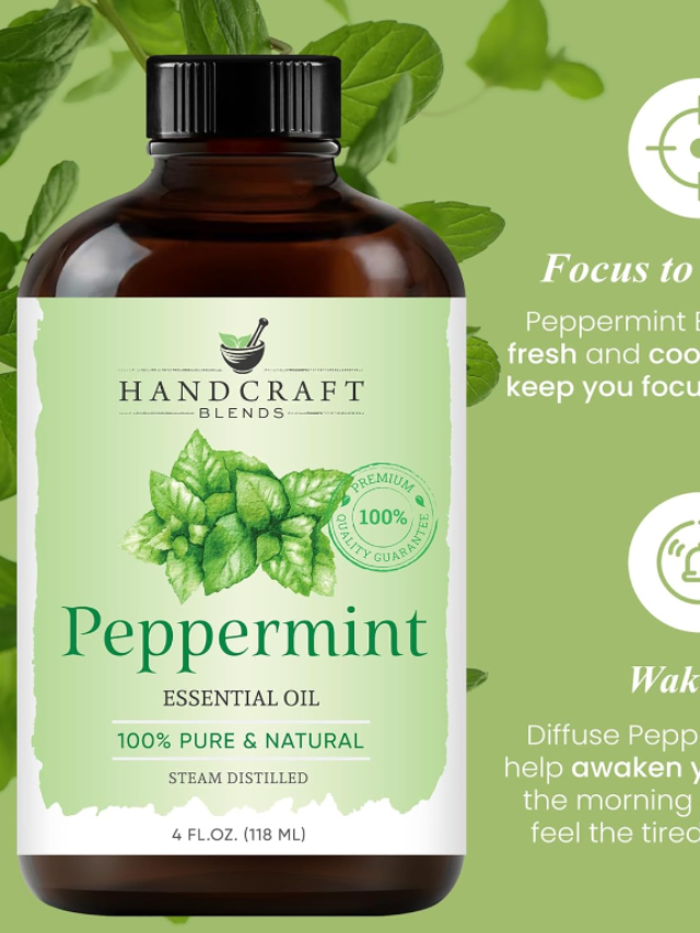 Peppermint Essential Oil