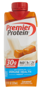 Premier Protein Premier Caramel High Protein Shake, 11 Fl Oz (Pack of 15)