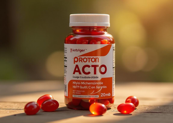 proton keto +acv gummies